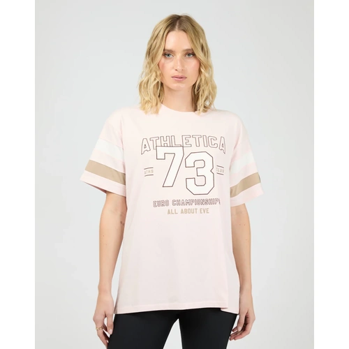 All About Eve Athletica Relaxed Tee - Lilac [Size: 8]