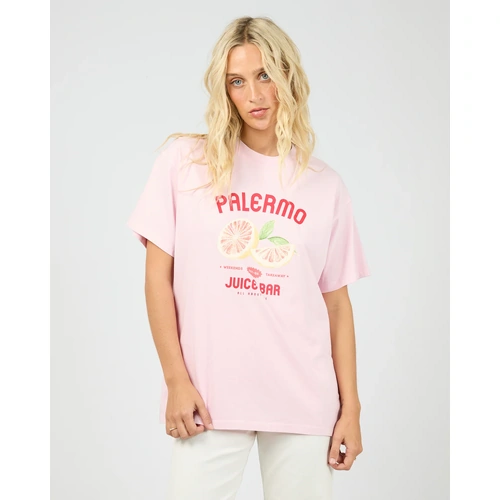 All About Eve Palermo Relaxed Tee - Light Pink