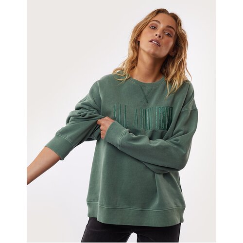 All About Eve-Old Favourite Crew-Forest Green