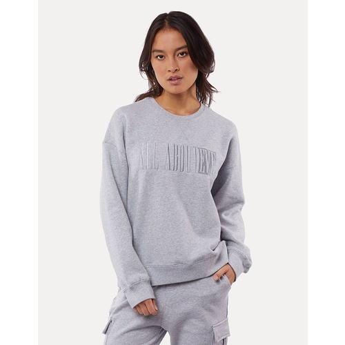 All About Eve-Old Favourite Crew-Grey Marle