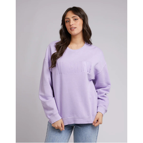 All About Eve Old Favourite Crew - Lilac