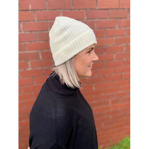 All About Eve Heritage Beanie - Nat