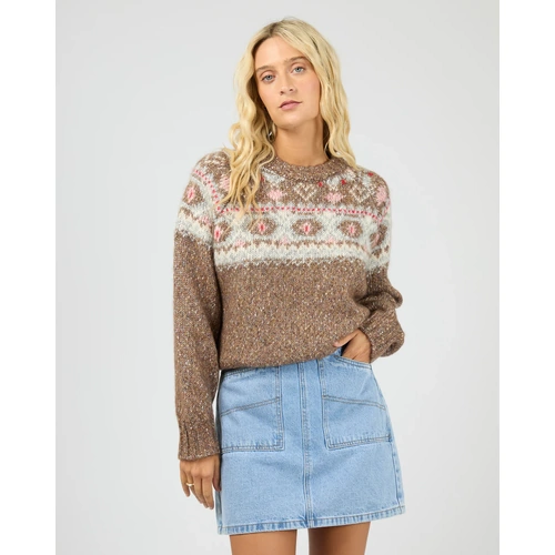 All About Eve Tiva Knit - Mocha