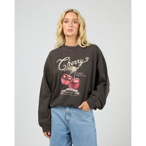 All About Eve Pippa Box Crew - Washed Black