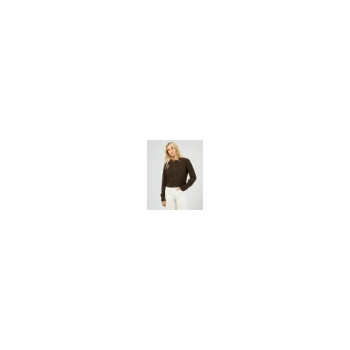All About Eve Bayside Cardigan - Brown