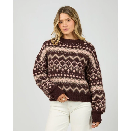 All About Eve Fair Haven Knit - Multi Coloured