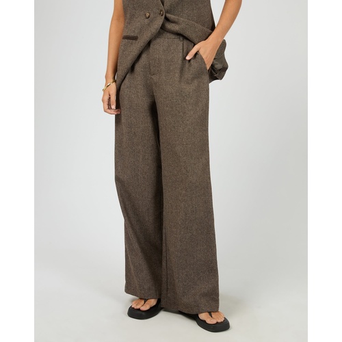 All About Eve Elodie Pant - Brown