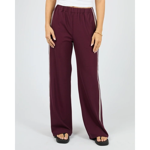 All About Eve Lina Pant - Wine