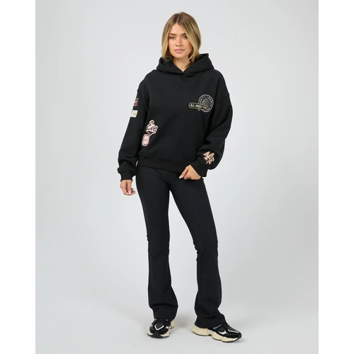 All About Eve Elite Box Hoodie - Black