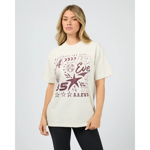 All About Eve Destination Relaxed Tee - Oat