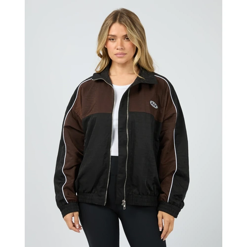 All About Eve Frankie Bomber - Brown