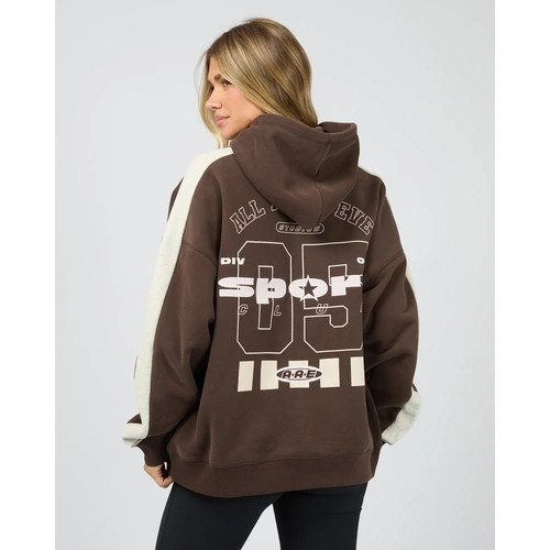 All About Eve Ninety Five Relaxed Hoodie - Brown