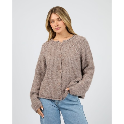 All About Eve Devon Cardigan - Coffee