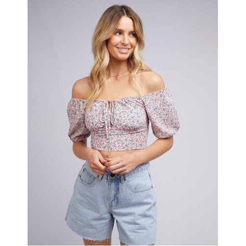 All About Eve Rosa Top - Rosa Print [Size : 10]