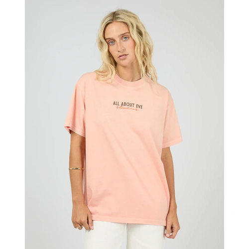 All About Eve Beach Club Relaxed Tee - Peach