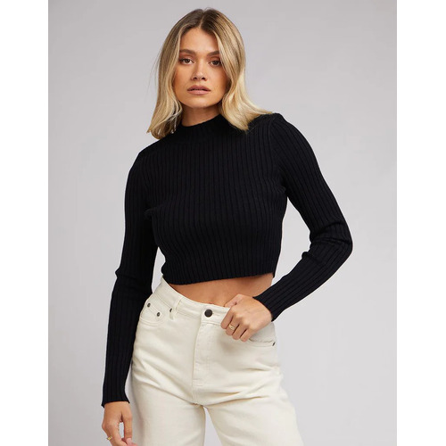 All About Eve Becca Top - Black