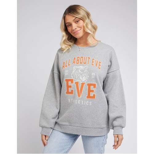 All About Eve Eve Athletics Crew - Grey Marle [Size : 12]