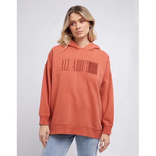 All About Eve Old Favourite Hoody - Rust