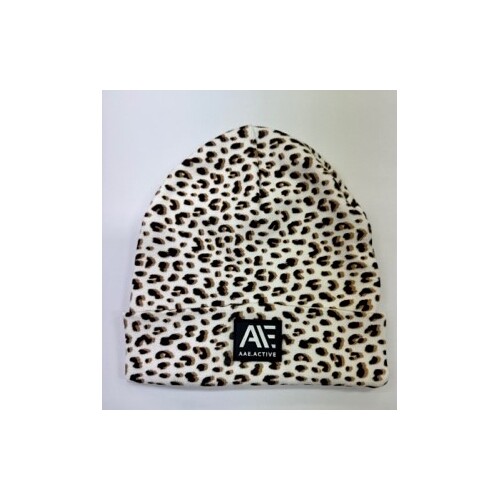 All about Eve Active Leopard Sports Beanie - Print
