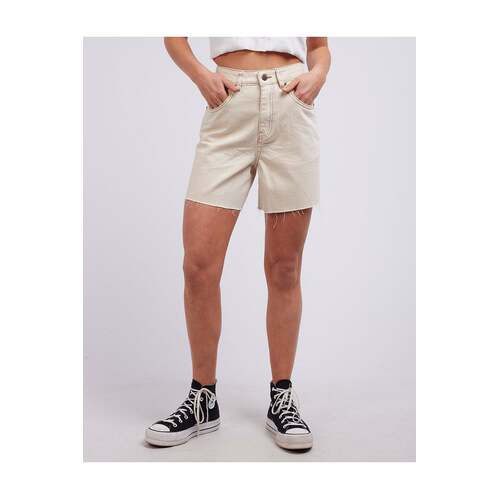 All About Eve Harley Bermuda Short - Ecru [Size : 12]