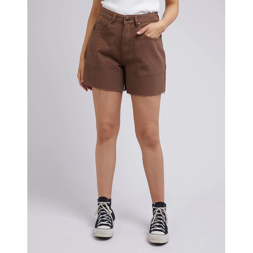 All About Eve Harley Bermuda Short - Brown