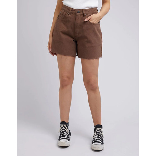All About Eve Harley Bermuda Short - Brown [Size: 10]