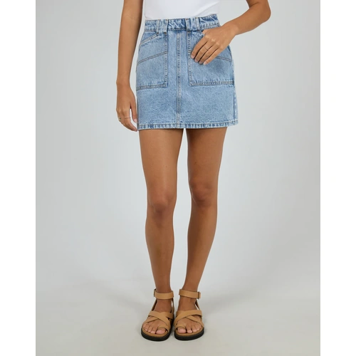 All About Eve Becca Skirt - Light Blue