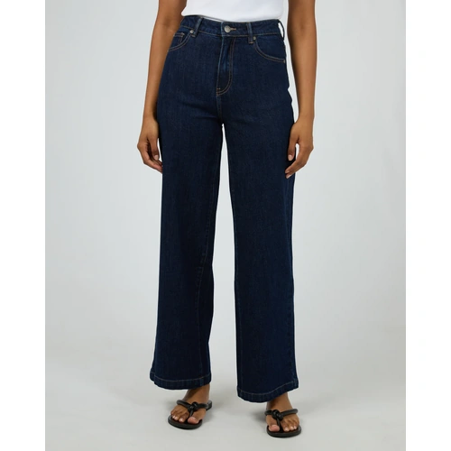 All About Eve Jacqui Wide Leg - Indigo