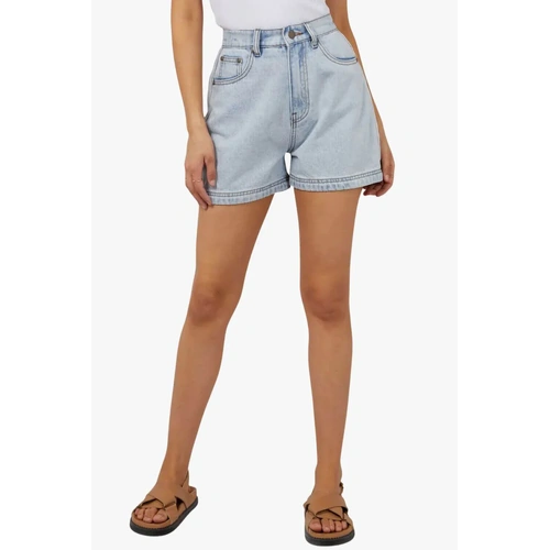 All About Eve Josie Short - Light Blue