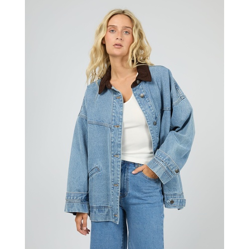 All About Eve Tommy Jacket - Light Blue