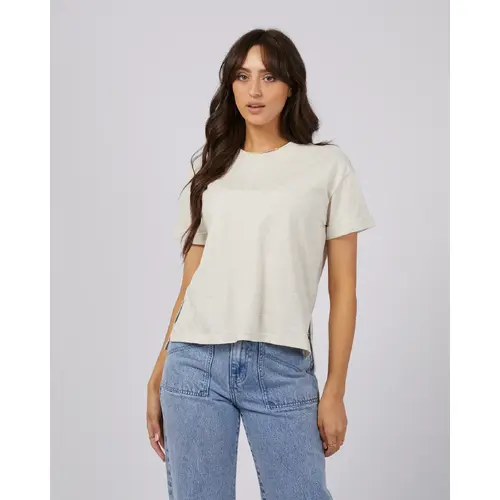 All About Eve AAE Washed Tee - Oat