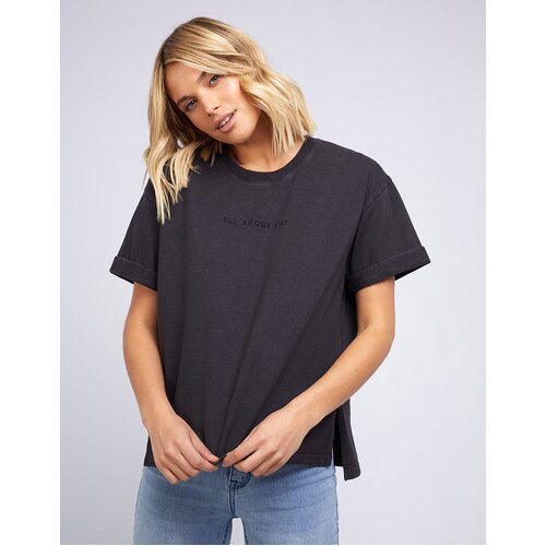 All About Eve AAE Washed Tee - Washed Black
