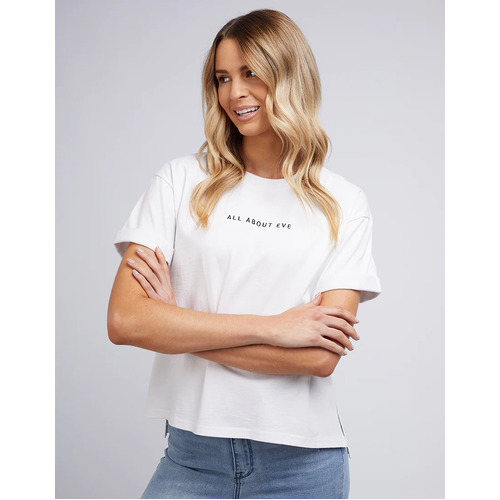 All About Eve AAE Washed Tee - White