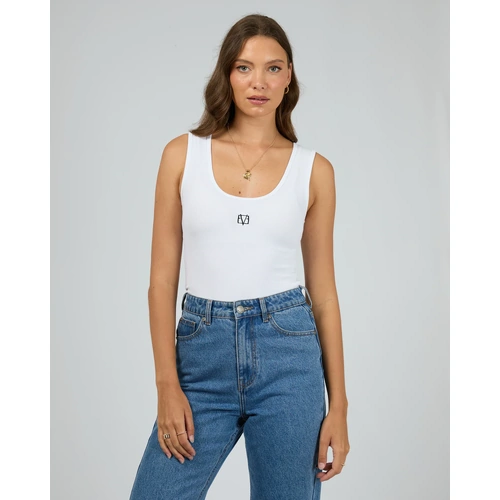 All About Eve Icon Tank - White