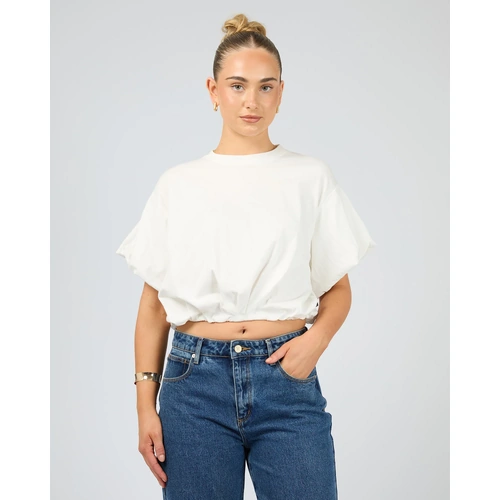 All About Eve Icon Bubble Tee - Vintage White