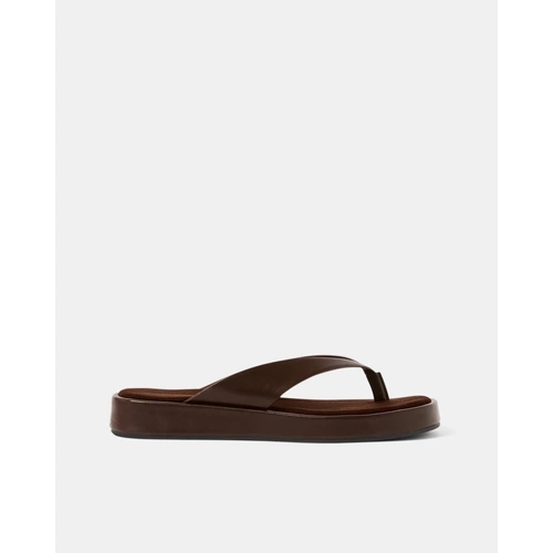 Milla Hart Pia Sandal - Brown
