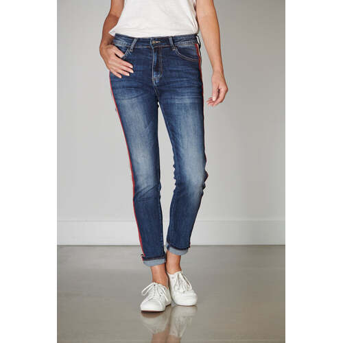 Italian Star Cadet Jean - Denim [Size: Small]