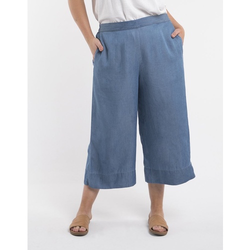 Elm Charlie Chambray Pant [size: 22]