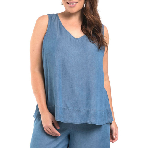Elm Staple Chambray Cami [size: 22]