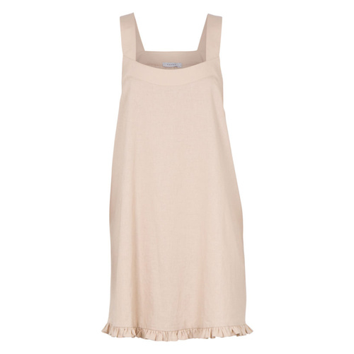 Haven Puglia Tank Dress [Colour: Sand]