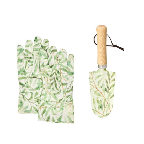 Rogue Garden Gloves & Trowel Set of 2 - Green Willow Grove