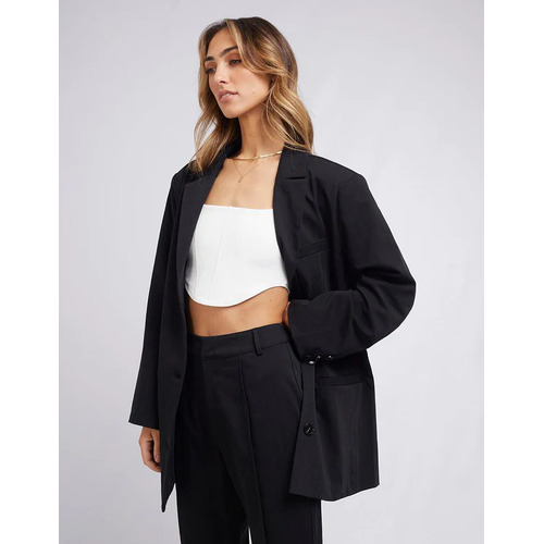 Jorge Bianca Blazer - Black