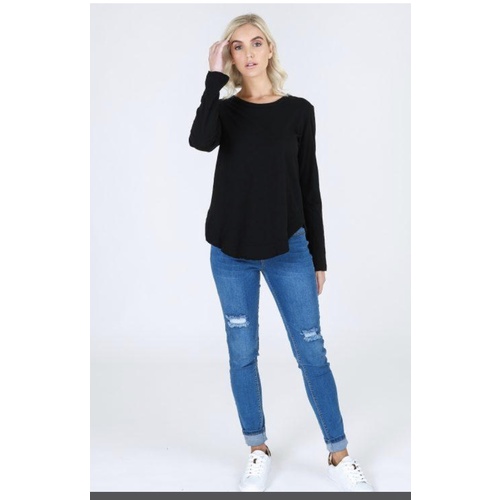 3rd Story Mosman Tee - Black