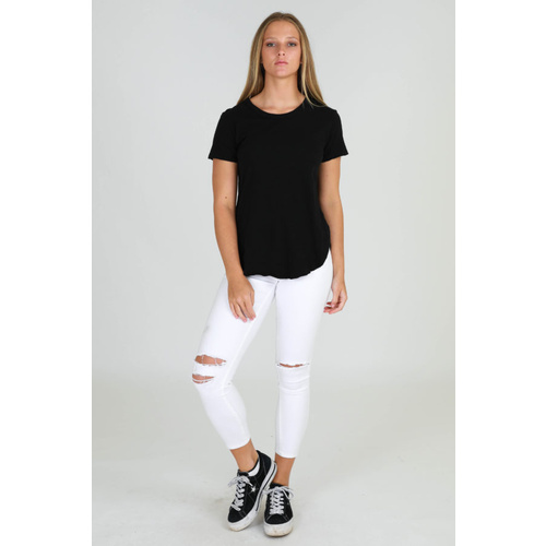 3rd Story-Paddington Tee-Black