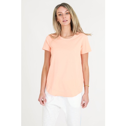 3rd Story-Paddington Tee-Papaya