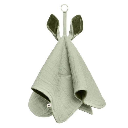 Bibs Kangaroo Cuddle Cloth - Sage