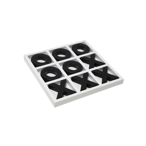 Stoneleigh & Roberson-Noughts & Crosses Game 23x23cm