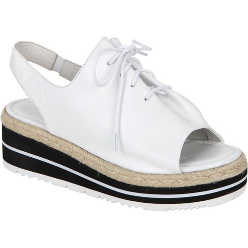 Hinako-Pepper Shoe-White [Size: 42]