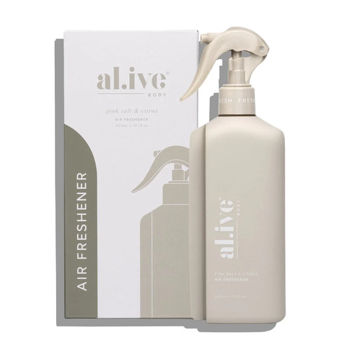 Al.ive Body Air Freshener 300ml - Pink Salt & Citrus