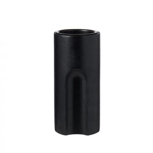 Amalfi Vasanti Candle Holder 20x10x10cm - Black